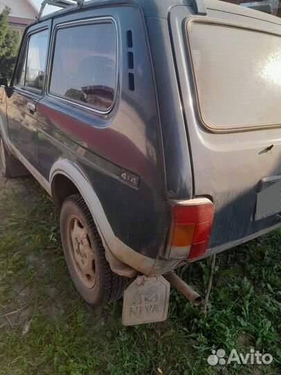 LADA 4x4 (Нива) 1.7 МТ, 1996, 69 000 км
