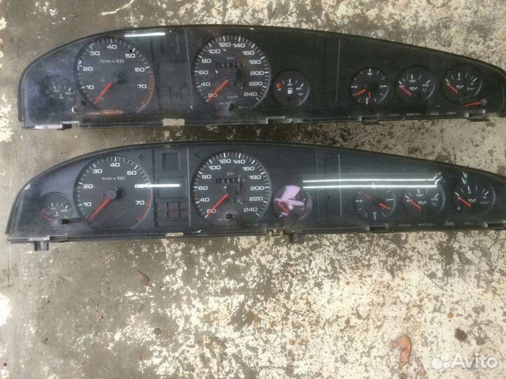 Приборная панель audi 100 c4