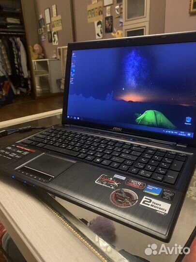 Ноутбук MSI GE60 2PL Apache б/у
