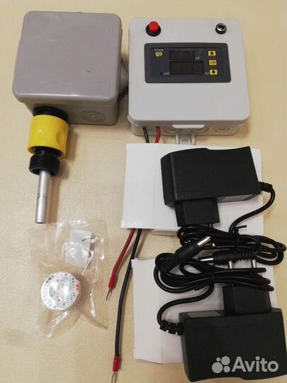 Набор для копчения(статика+нагнетатель+ 2б/п+пров)