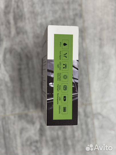 Фонарь для велосипеда задний