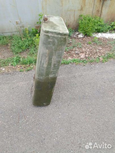 Бак для воды из алюминия