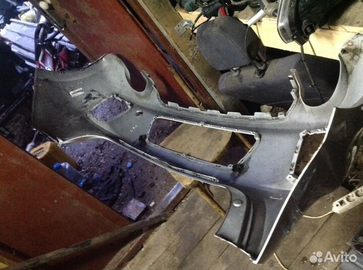 Бампер задний Киа Сид JT (дефект)