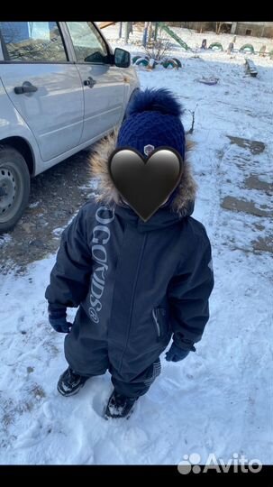 Зимний комбинезон 110 - 116