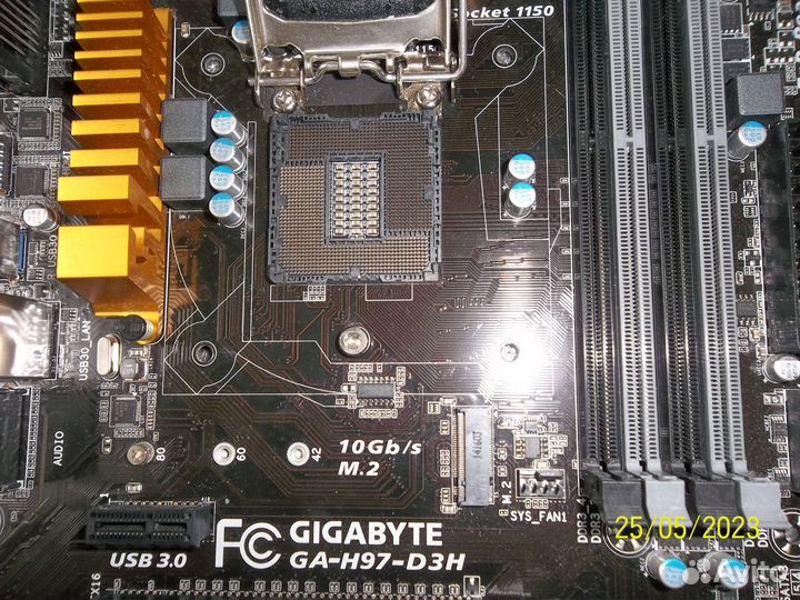 Gigabyte GA-H97-D3H socket 1150
