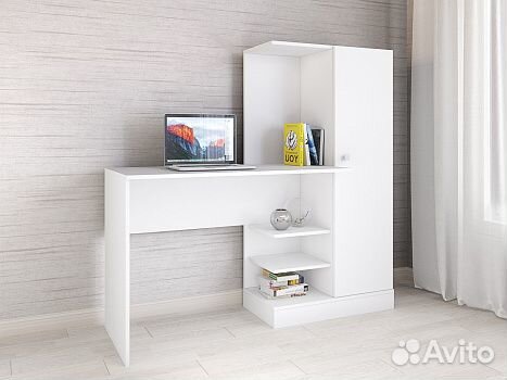 Стол компьютерный Квартет-6