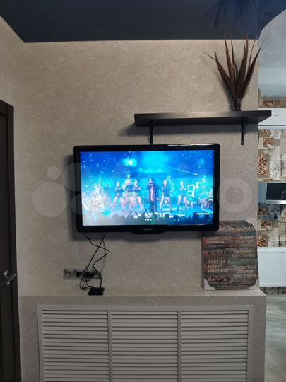 2-к. квартира, 50 м², 4/4 эт.