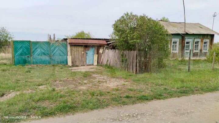 Дом 45 м² на участке 15 сот.