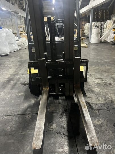 Вилочный погрузчик Jungheinrich TFG 320, 2015