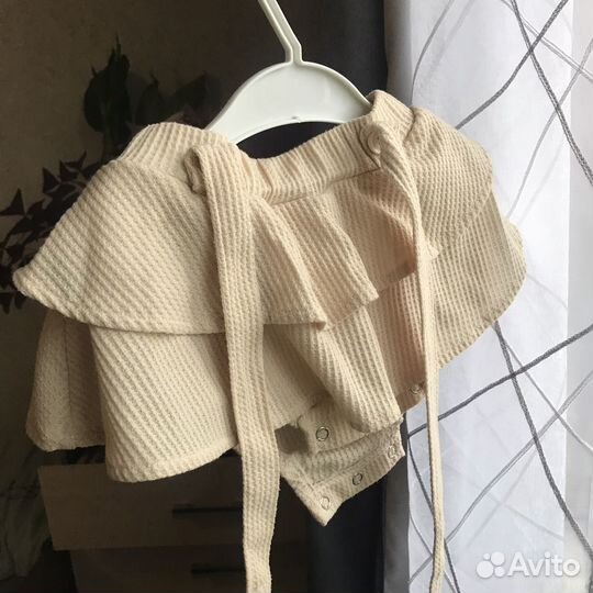 Блузка муслиновая и юбка