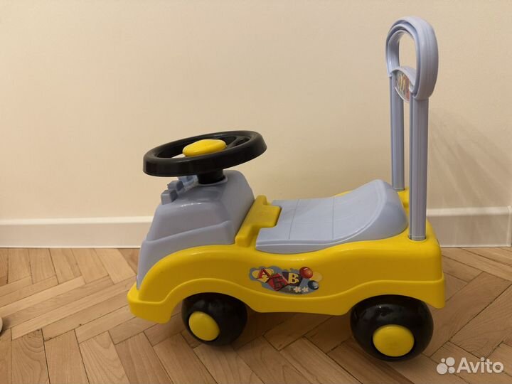 Машинка каталка