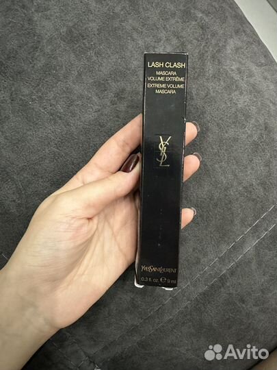 Тушь для ресниц ysl