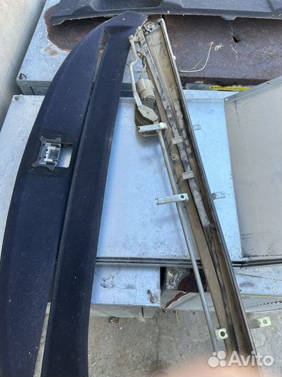 Пневма баллон на мерс GL 164