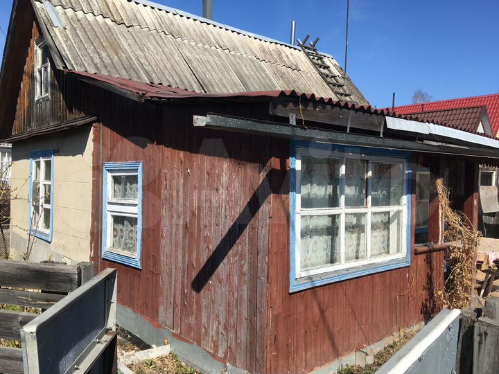 Дача 14 м² на участке 4,9 сот.