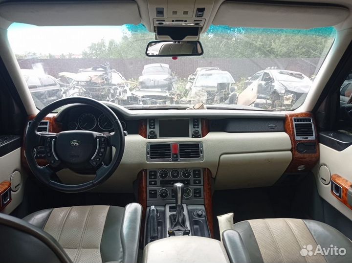 Разборка range rover