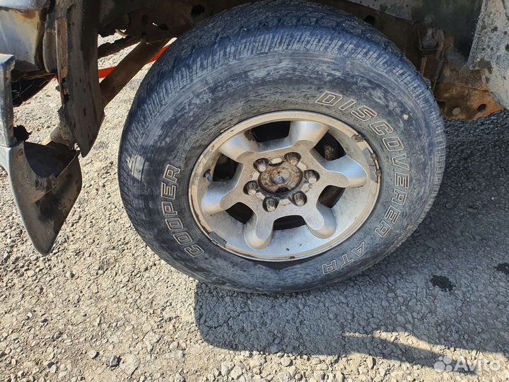 Колёса r15 6x139.7