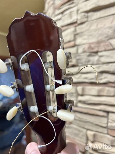 Гитара чехол и тюнер