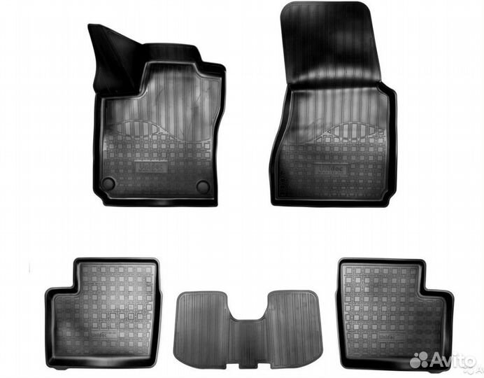 Коврики в салон SMART Forfour II (2014-н.в.) W453