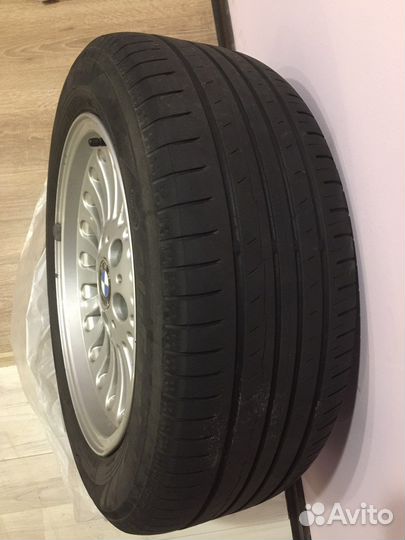 Диски и резина на Е-39, комплект