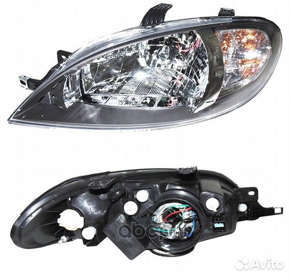 Фара левая Chevrolet Lacetti 2003-2013