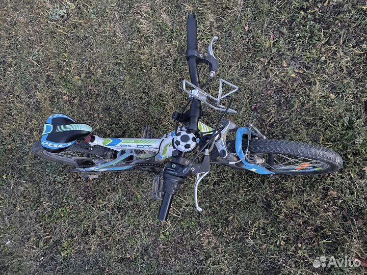 Велосипед stels 6-11 лет