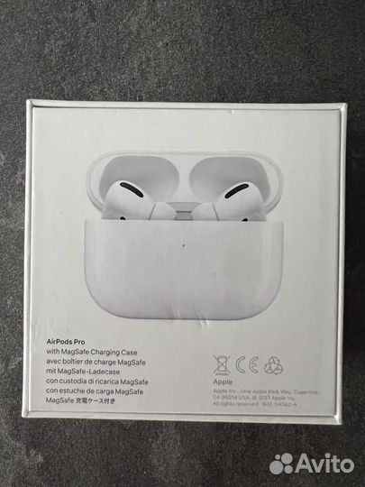 Кейс для airpods pro бу