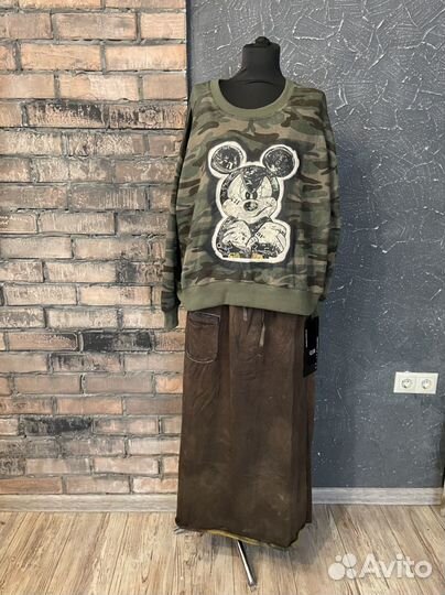 Толстовка женская большой размер