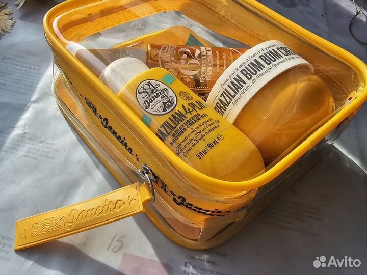 Набор для тела Sol DE Janeiro BUM BUM