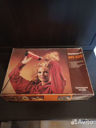 Фен для волос, производство ГДР