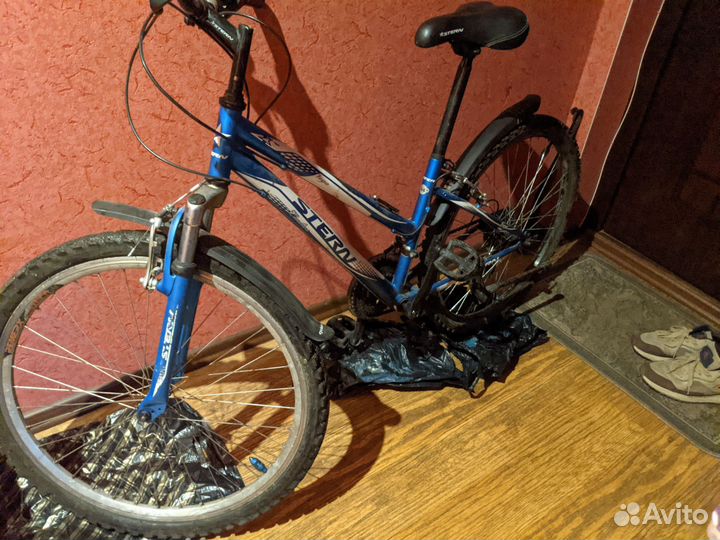 Велосипед stern vega