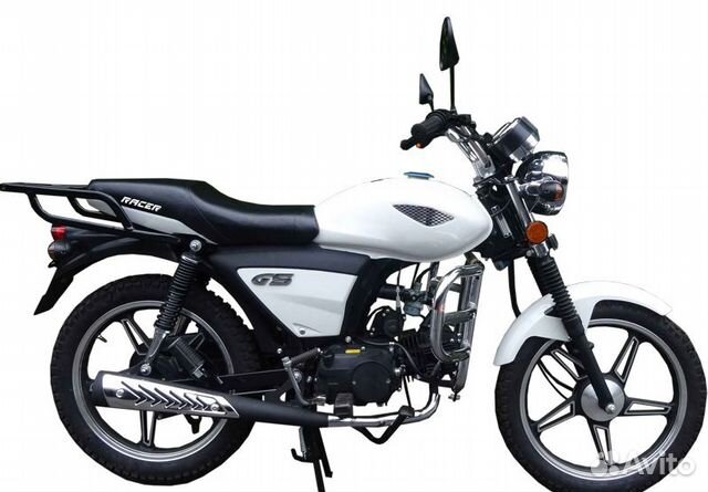 Мотоцикл racer RC110N trophy