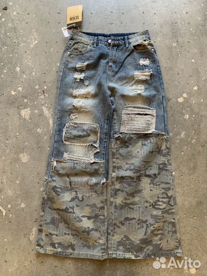 Джинсы Acne studios type Balenciaga