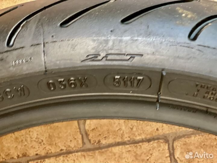 120/70 R17 Michelin Pilot Power 3 №128 Мото резина