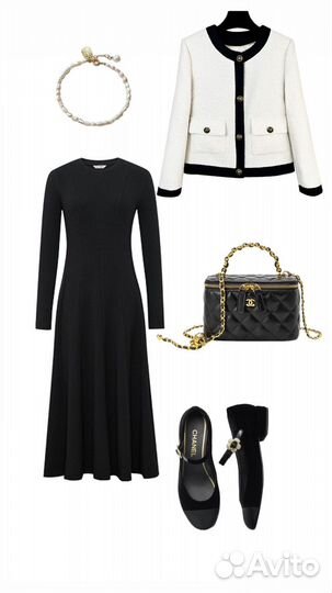 Платье с жакетом
