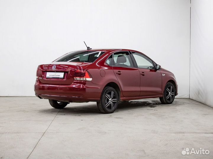 Volkswagen Polo 1.6 AT, 2019, 102 201 км