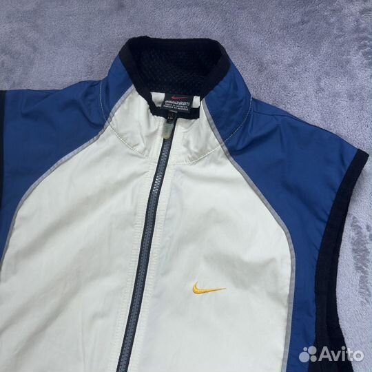 Nike рефлективная жилетка vintage y2k