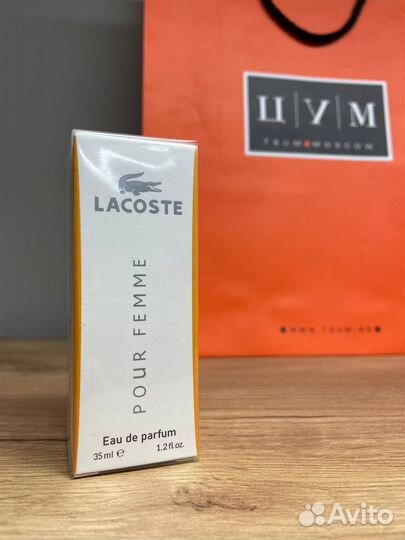 Парфюмерия lacoste