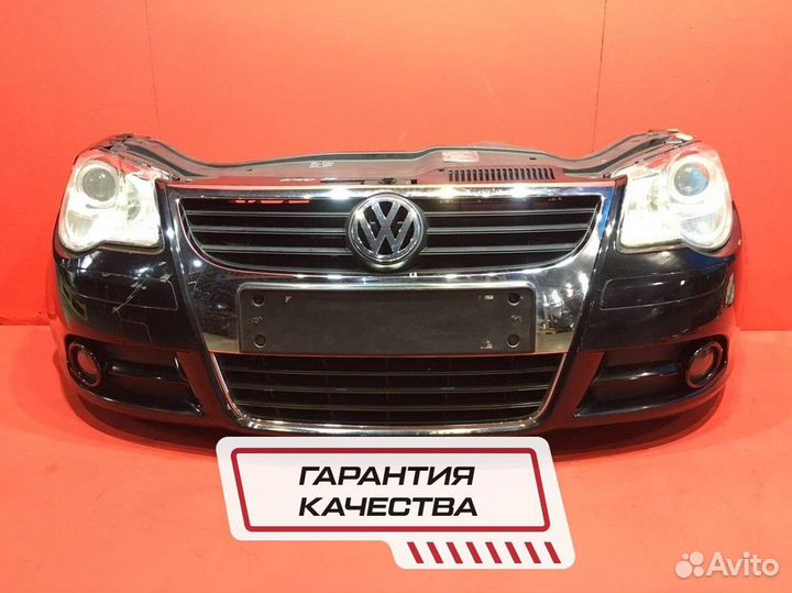 Ноускат Volkswagen EOS. Передняя часть