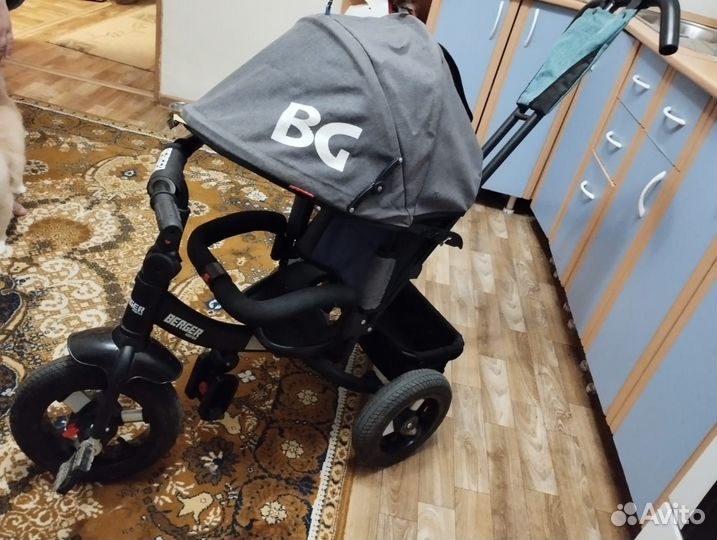 Велосипед коляска бу