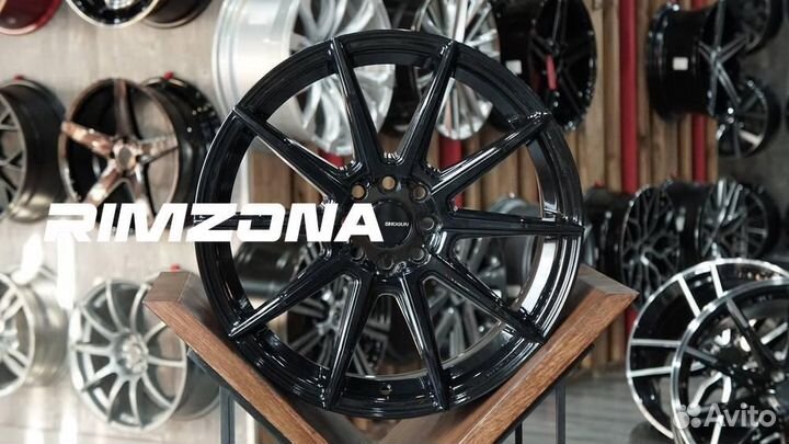 Литые диски shogun R17 5x100/5x114.3 srt. НДС