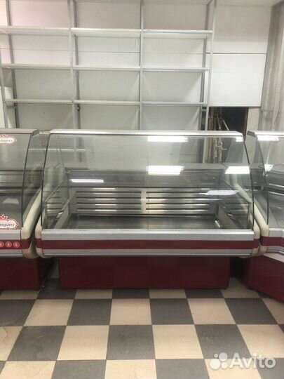 Продаю холодильные витрины Gamma Криспи и другие