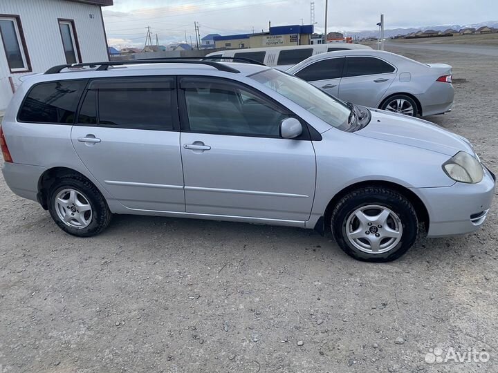 Toyota Corolla Fielder 1.5 AT, 2003, 390 461 км