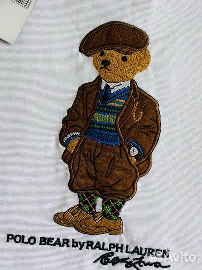 Футболка Polo bear by Ralph Lauren