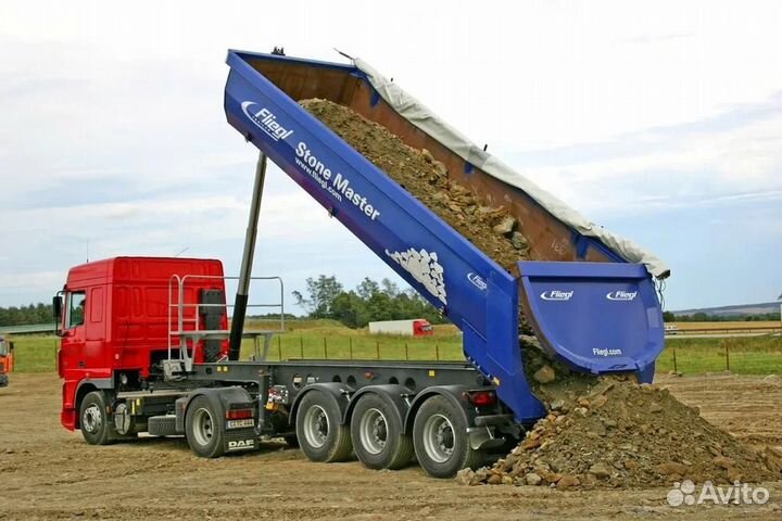 Водитель кат. се на тонар вахта