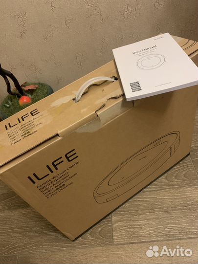 Робот пылесос ilife v7 plus