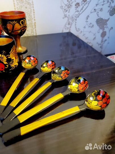 Хохлома СССР (набор)