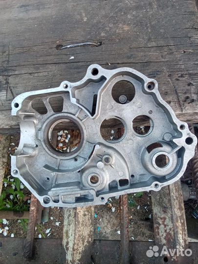 Картер правый мопед альфа