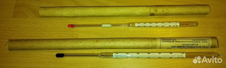 Термометр для кинофотолюбителя тф-3 И тф-2