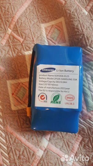 Аккумулятор для гироскутера новый