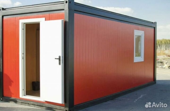 Бытовка / пост охраны